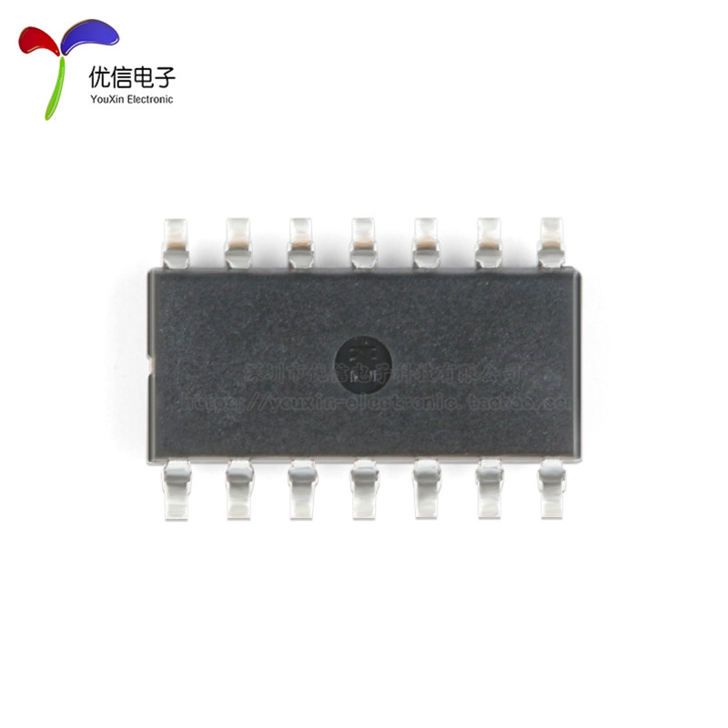 原装正品 SGM8634XS14/TR SOIC-14 轨到轨CMOS运算放大器芯片 - 图1