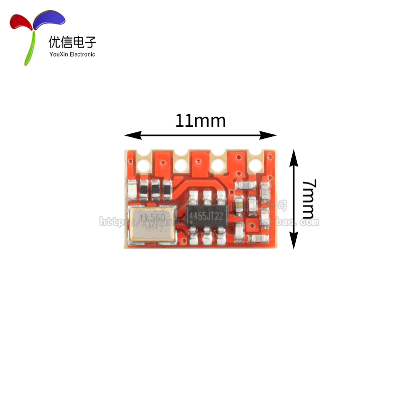 原装远-T1L 433MHz智能家电小体积射频发射遥控无线模块视距100米 - 图3