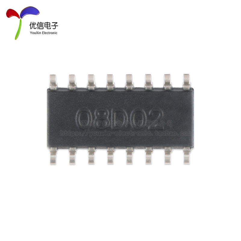 原装正品 SN74LS165ADR SOIC-16串行输出移位寄存器逻辑芯片-图1