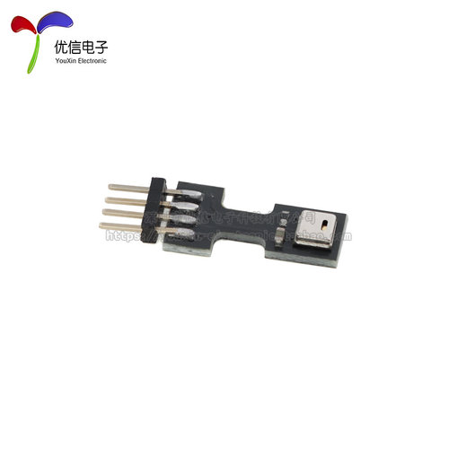 AHT25集成式温湿度传感器模块 防水防尘/温度补偿ASAIR I2C接口 - 图1