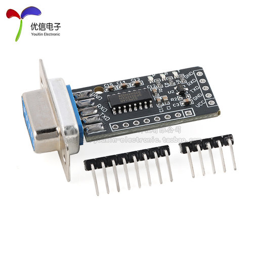 优信电子_RS485/RS232/CAN转TTL串口模块通信模块 工业级 黑板 - 图1