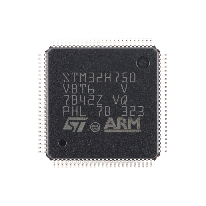 原装STM32H750VBT6 LQFP-100 ARM Cortex-M7 32位微控制器-MCU-图0