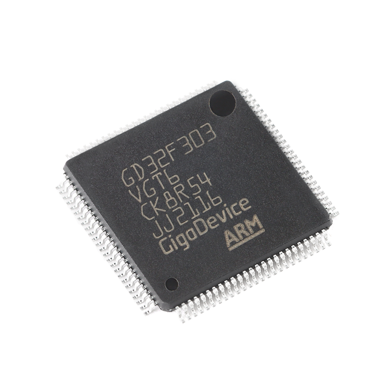 原装GD32F303VGT6 LQFP-100 ARM Cortex-M4 32位微控制器-MCU芯片