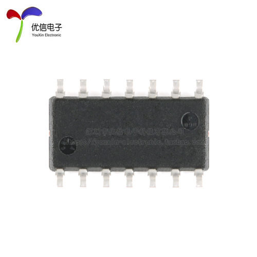 原装正品 74HC00D,653 SOIC-14 四路2输入与非门 贴片逻辑芯片 - 图1
