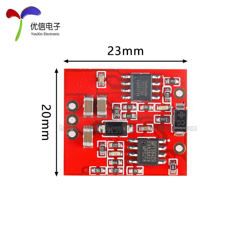 双路DC-DC降压电源模块正负双5/9/12/15V 电源 输入7.5-28V电流1A