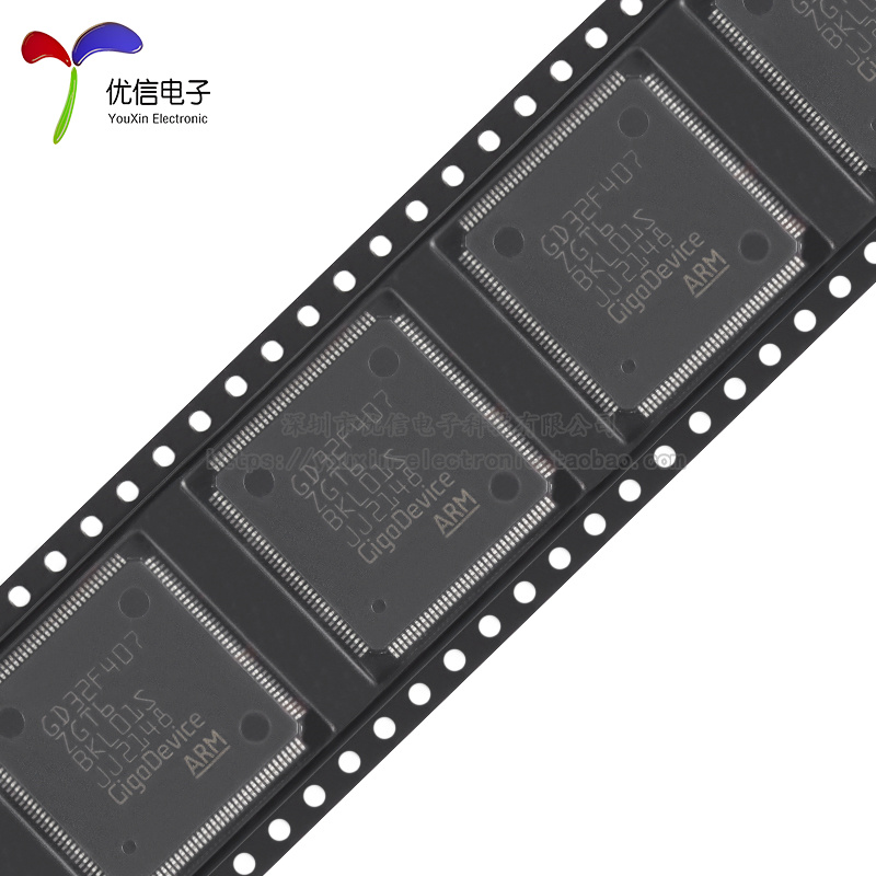 原装GD32F407ZGT6 LQFP-144 ARM Cortex-M4 32位微控制器-MCU芯片-图3