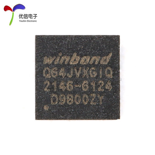 原装正品 贴片 W25Q64JVXGIQ XSON-8 3V 64M-bit串行闪存芯片 - 图1