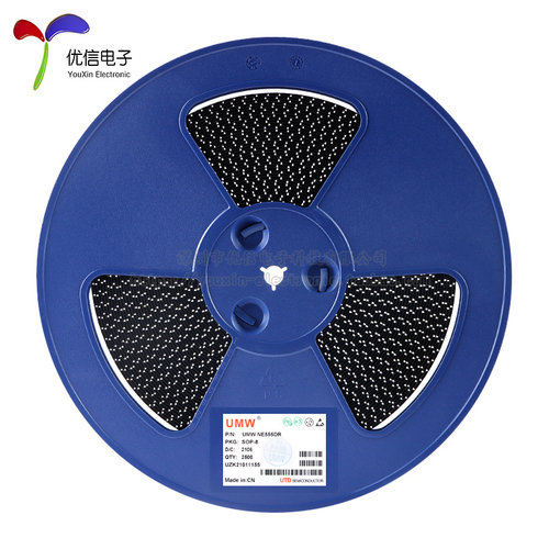 原装正品 UMW NE555DR SOP-8 贴片精密定时器芯片 - 图0