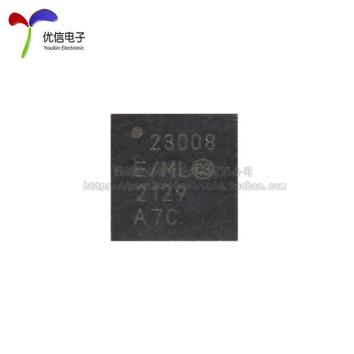 原装正品 MCP23008-E/ML QFN-20 8位I2C I/O扩展器芯片 - 图1