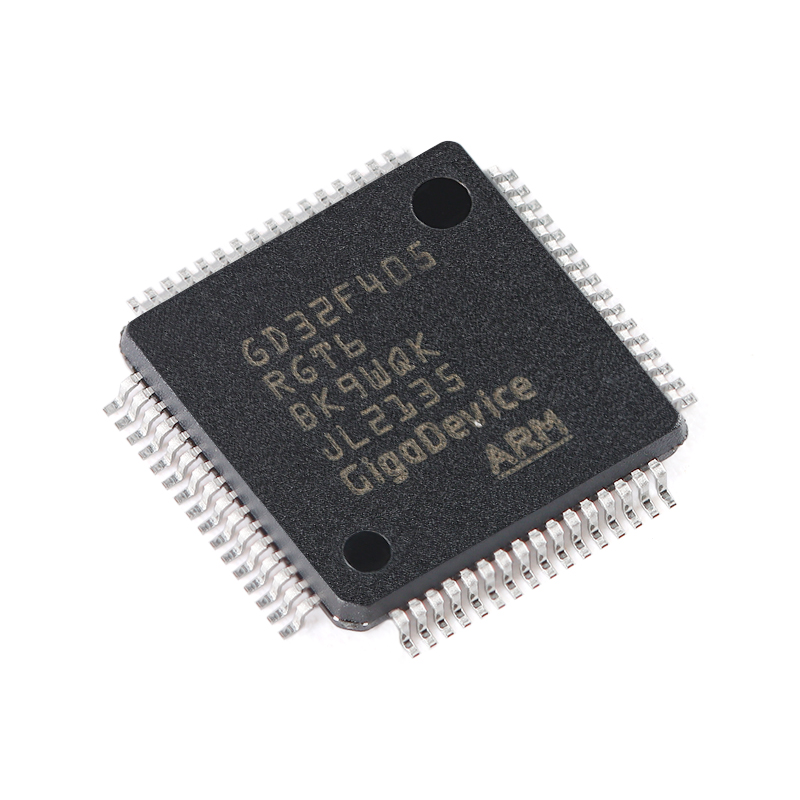 原装GD32F405RGT6 LQFP-64 ARM Cortex-M4 32位微控制器-MCU芯片 - 图0