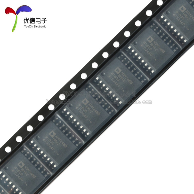 原装正品 ADM2483BRWZ-REEL SOIC-16 半双工隔离RS-485收发器芯片 - 图2