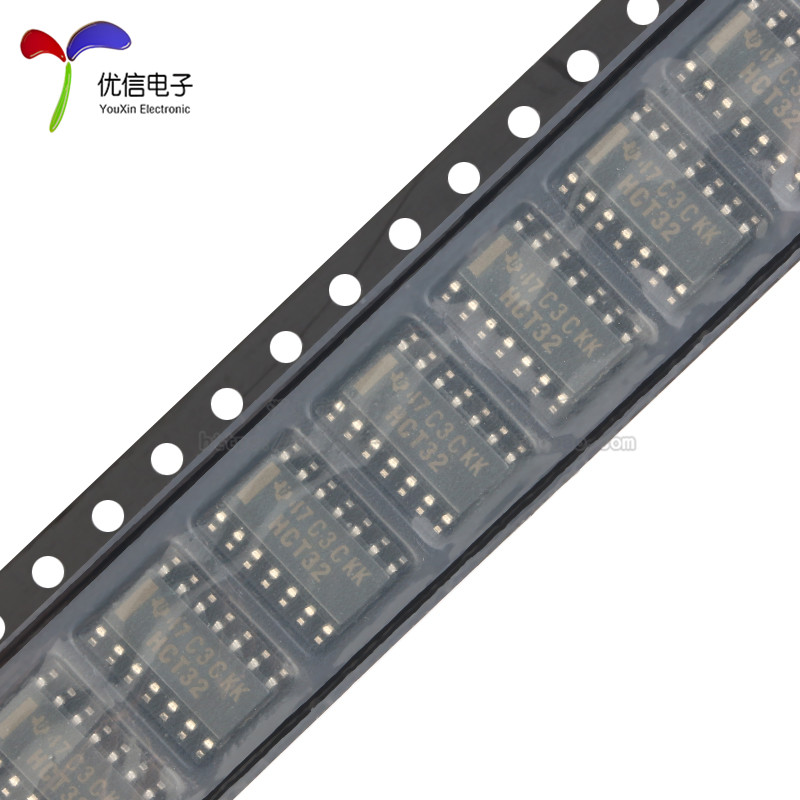 原装正品 SN74HCT32DR SOIC-14 四路2输入正或门 贴片逻辑芯片,淘宝优惠券,粉丝福利购,淘宝优惠卷