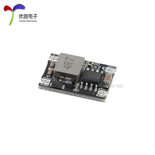 Mini DC-DC降压电源模块 3A稳压模块 24V转固定3.3/5/9/12V输出 - 图1