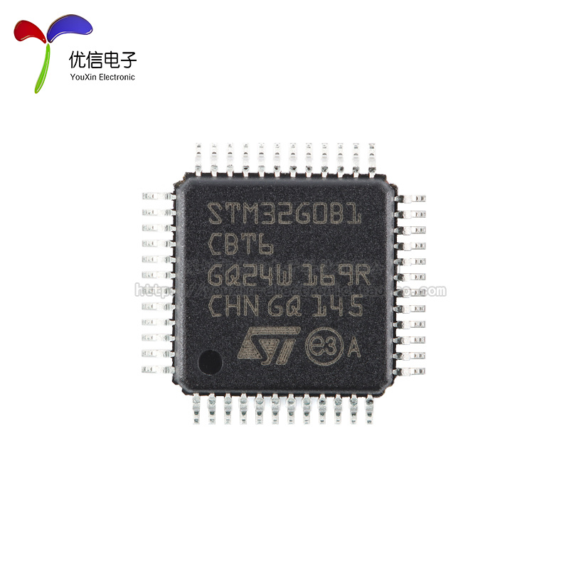 原装正品STM32G0B1CBT6 LQFP-48 ARM Cortex-M0+32位微控制器-MCU-图1