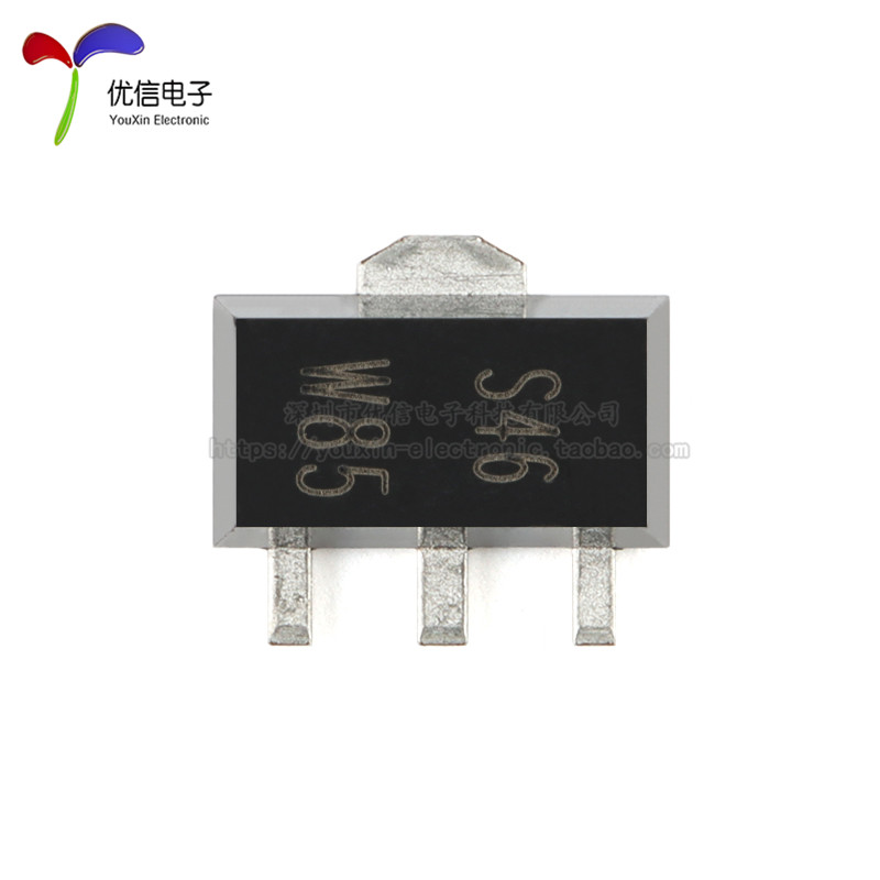 原装正品 PBSS5350X,135 SOT-89 50V 3A PNP 低VCEsat晶体管 - 图1