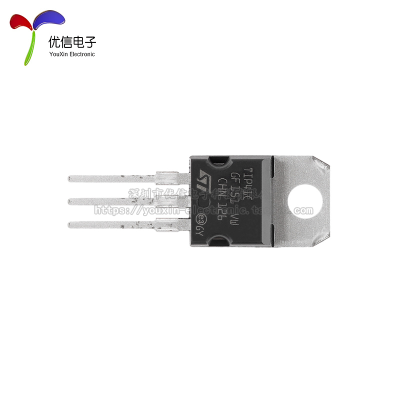 原装正品 TIP41C TO-220 NPN 晶体管 直插三极管 - 图1