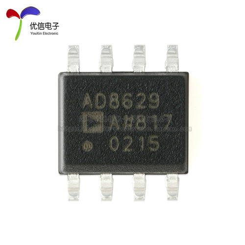 原装正品 AD8629ARZ-REEL7 SOIC-8 单电源轨到轨运算放大器IC芯片 - 图0