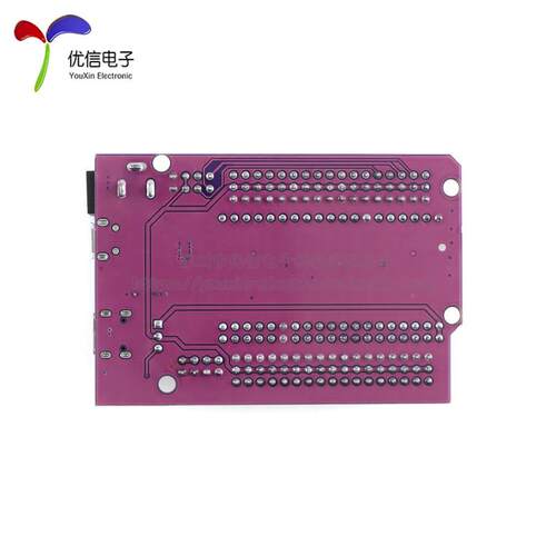 优信电子_ESP32-38Pin_扩展板模块(紫色) 开发板 学习板 - 图2