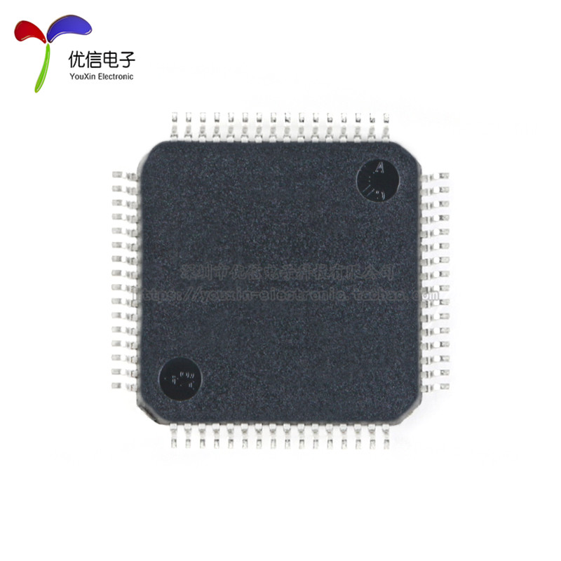 原装正品 STM32F072RBT6 LQFP-64 ARM Cortex-M0 32位微控制器MCU - 图1