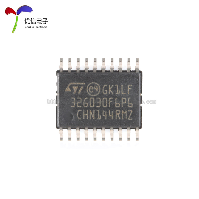 原装STM32G030F6P6 TSSOP-20 ARM Cortex-M0+ 32位微控制器-MCU - 图1