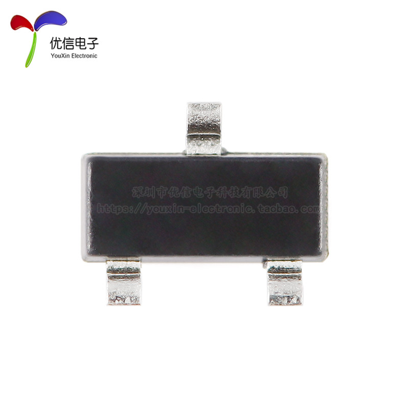 原装正品 BSS123 B123 SOT-23 N沟道 100V 170mA MOSFET场效应管 - 图3