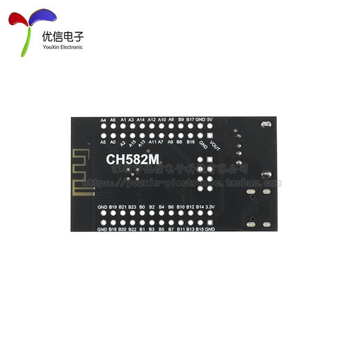 原装CH582M核心板开发板低功耗BLE5.3无线微控制器RISC-V MCU模块 - 图2