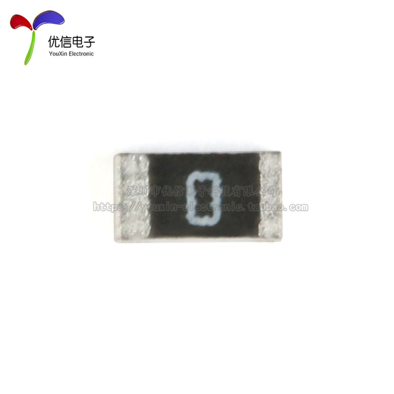 原装正品 0603贴片电阻 0Ω 0欧 0R 1/10W 精度±1% （50只）