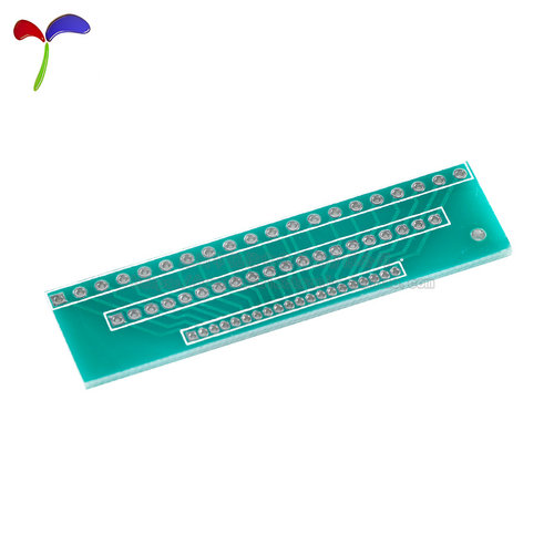 单排针PCB转接板 1.27mm/2.0mm/2.54mm间距互转1*10/20P 2*10/20P - 图1