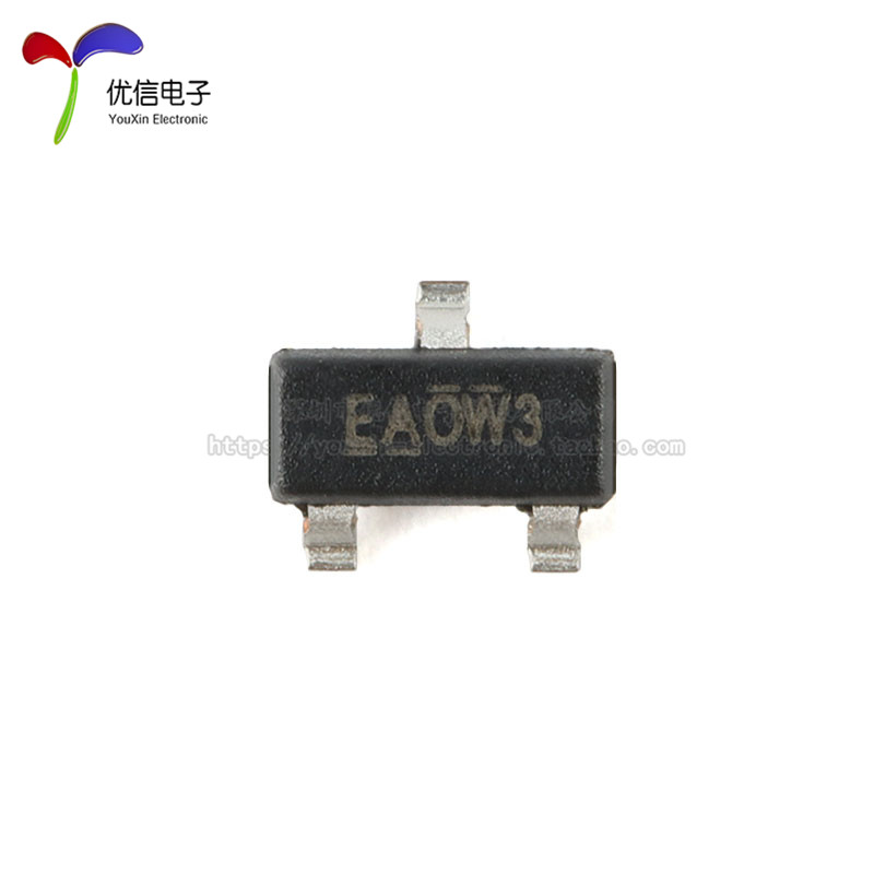 原装正品 IRLML6402TRPBF SOT-23 P沟道-20V/-3.7A贴片MOSFET管-图1