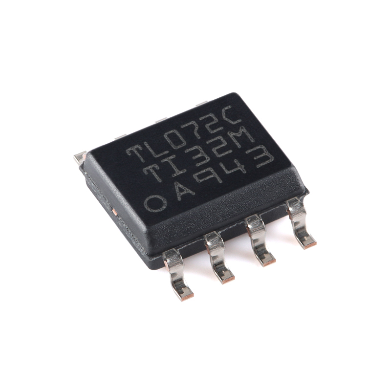 原装正品 贴片 TL072CDR SOIC-8 双路JFET输入通用运算放大器芯片 - 图0