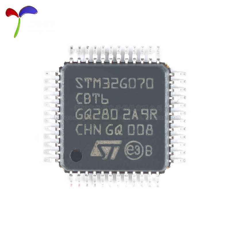 全新原装STM32G070CBT6 LQFP-48ARM Cortex-M0+ 32位微控制器-MCU - 图1