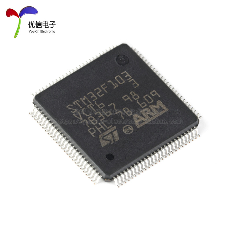 原装正品STM32F103VCT6 LQFP-100 ARM Cortex-M3 32位微控制器MCU-图0