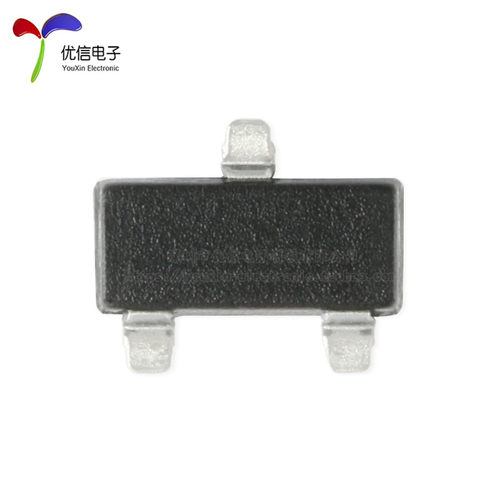 原装正品 MMBT5551LT1G G1 SOT-23 NPN晶体管 贴片三极管 10只 - 图2