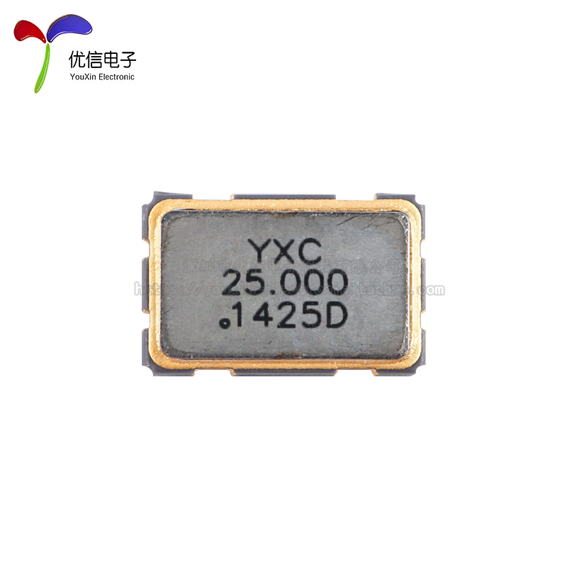 5032贴片有源晶振 25MHz ±20ppm 1.8V~3.3V OT503225MJBA4SL - 图1