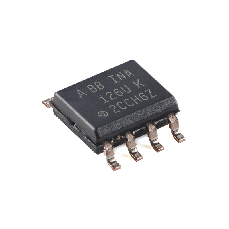 原装正品 INA126UA/2K5 SOIC-8 精密仪表放大器芯片 - 图0