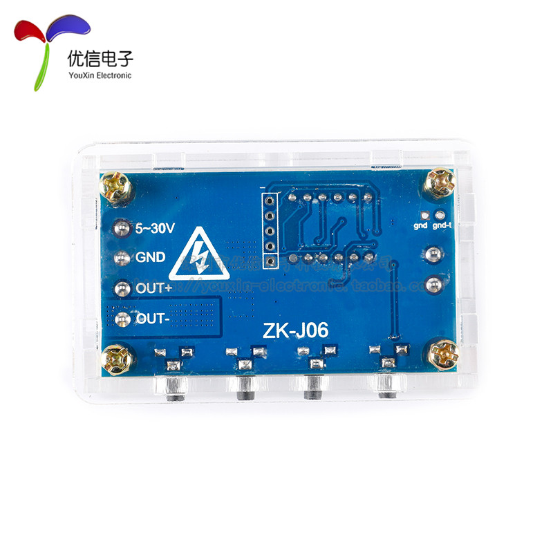 触发循环定时延时开关电路双MOS管控制板代替继电器模块 12V 24V - 图1