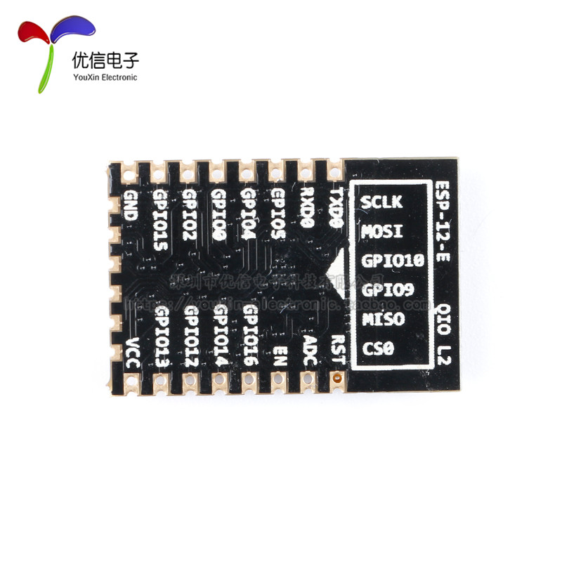 【优信电子】ESP-12E ESP8266串口WIFI业界里程碑无线模块-图1