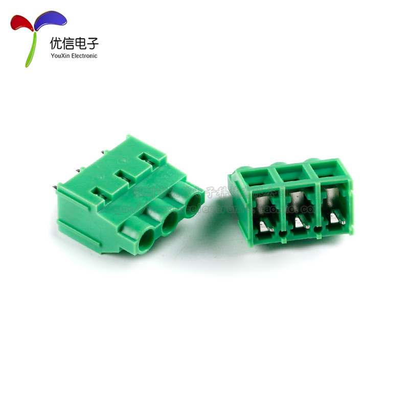 KF7620-7.62-2P/3P 直插 300V/30A 7.62mm间距螺钉式PCB接线端子