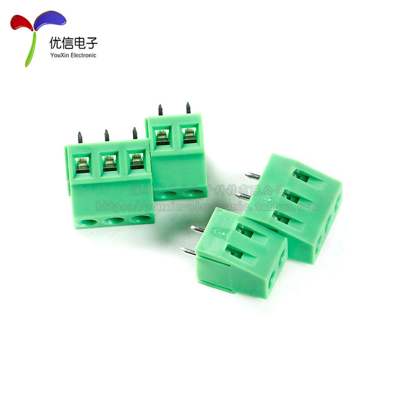 KF128-3.5/3.81/5.0/5.08/7.5mm间距2P3P可拼接螺钉式PCB接线端子,淘宝优惠券,粉丝福利购,淘宝优惠卷