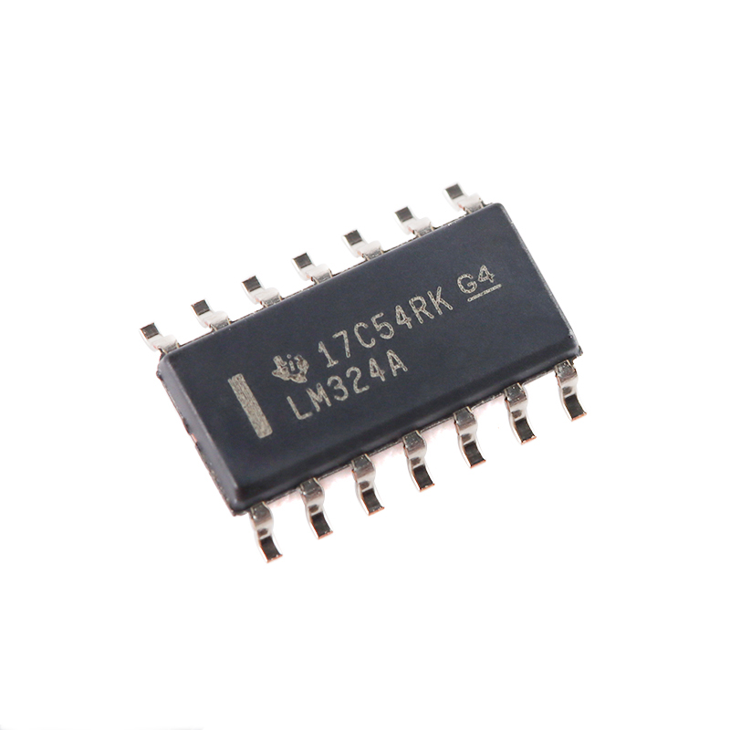 原装正品 贴片 LM324ADR SOIC-14 四路运算放大器IC芯片 - 图0