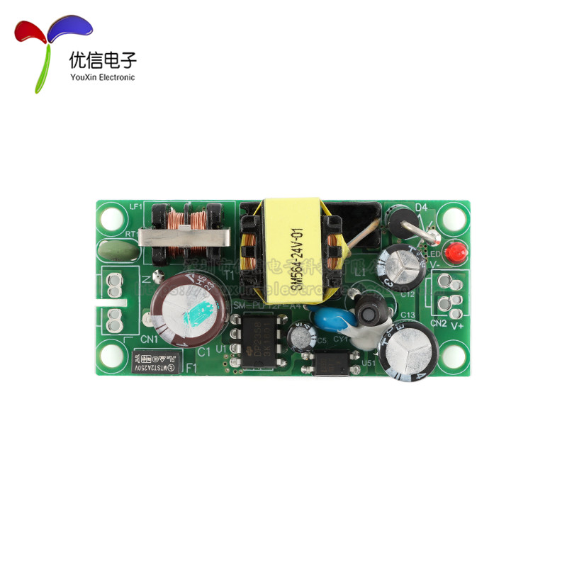 原装正品5V/12V/24V开关电源模块 ac220v-dc隔离开关电源PLF12F - 图2