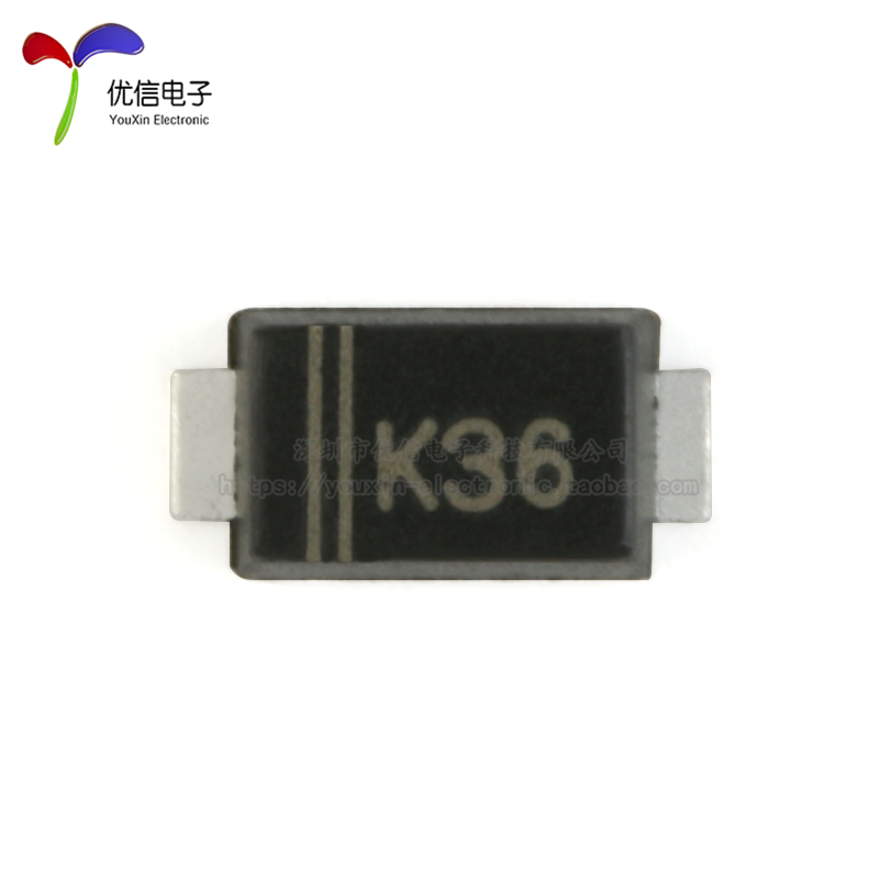 原装正品 DSK36 K36 SOD-123F 60V3A贴片肖特基二极管整流器 10只 - 图1