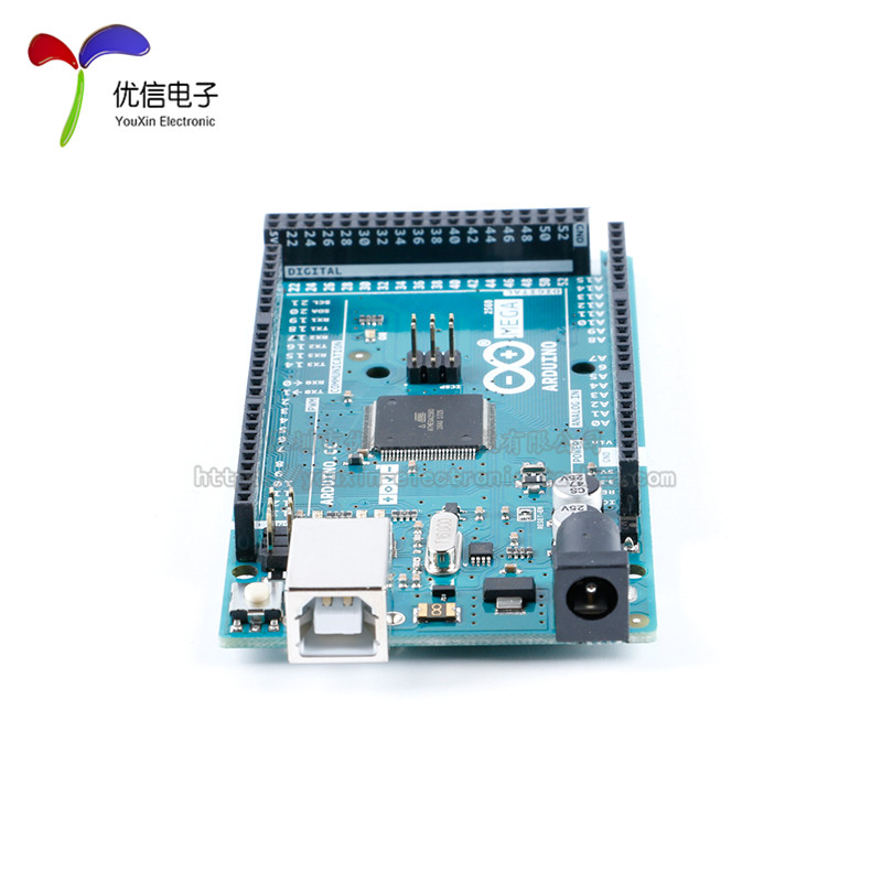 原装正品 ARDUINO MEGA 2560 R3 A000067 ATmega2560开发板模块 - 图0