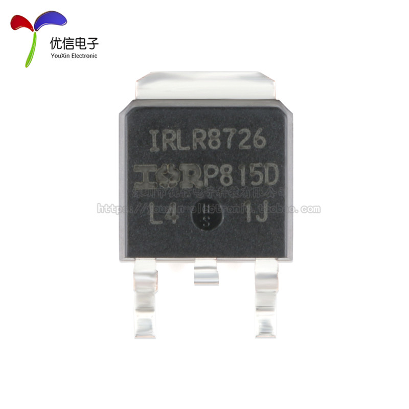 原装正品 IRLR8726TRPBF TO-252-3 N沟道 30V/86A 贴片MOSFET管 - 图2