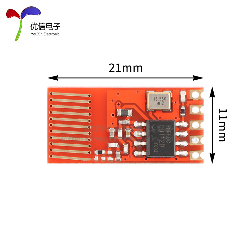 原装正品灵-T1A(433MHz)智能家电家居二合一射频发射遥控无线模块 - 图3