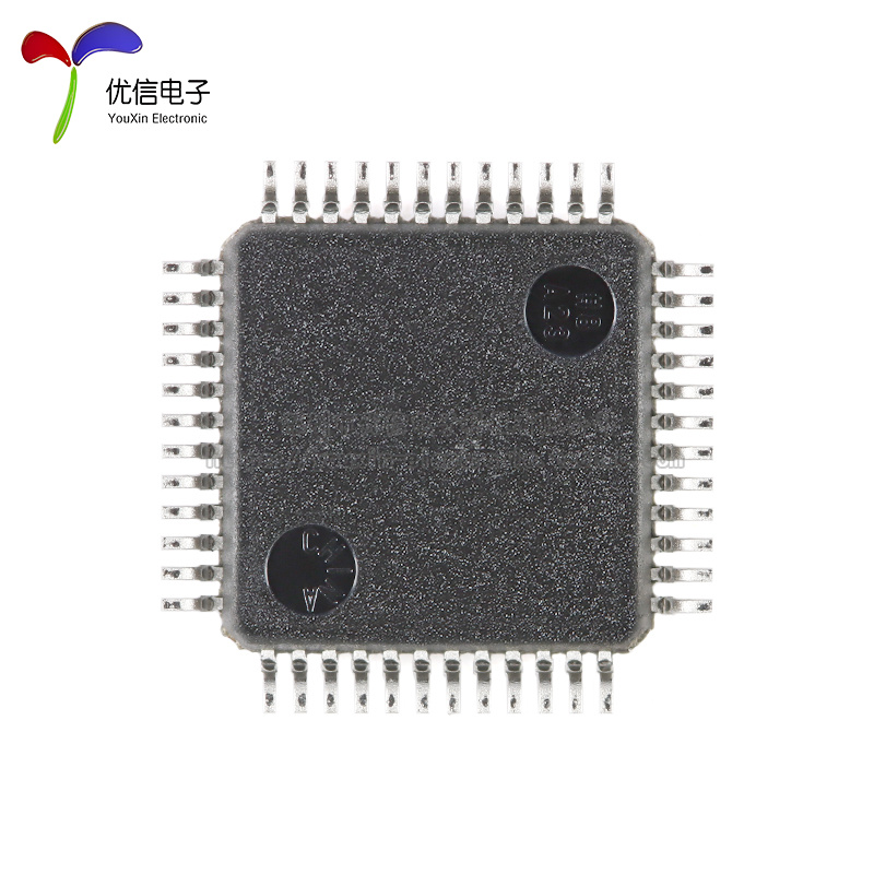 原装GD32F330C8T6 LQFP-48 ARM Cortex-M4 32位微控制器-MCU芯片