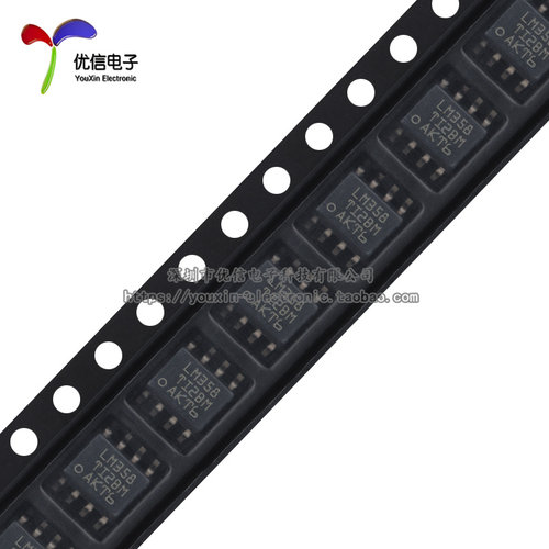 原装正品 贴片 LM358DR SOIC-8 双通道运算放大器IC芯片 - 图3