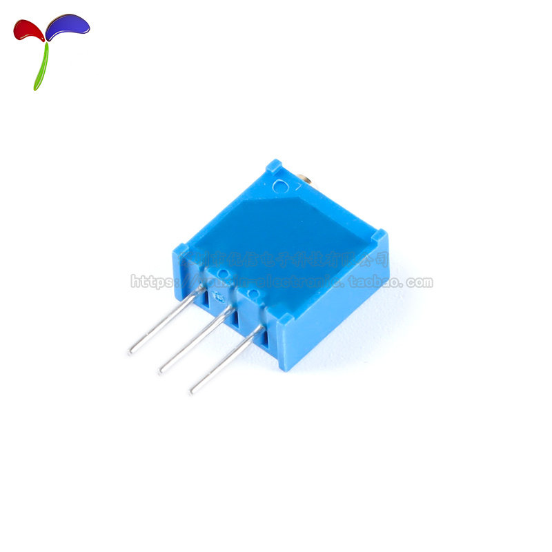 原装3296W-1-203LF 20K±10%±100ppm/℃电位器精密可调电阻_虎窝淘