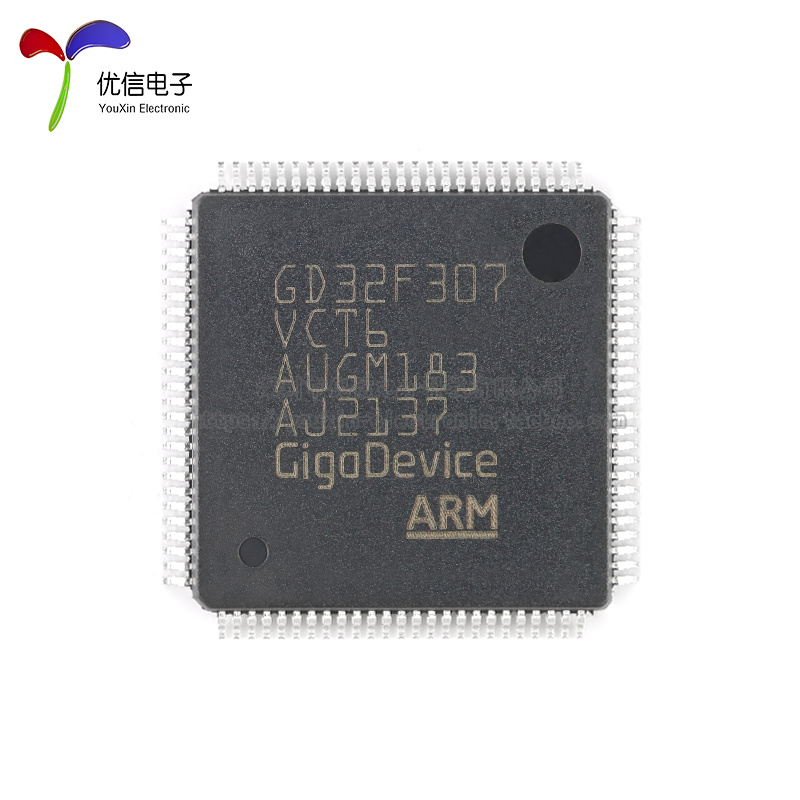 原装GD32F307VCT6 LQFP-100 ARM Cortex-M4 32位微控制器-MCU芯片-图1