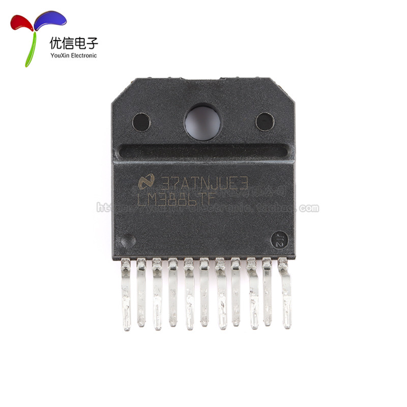 原装正品 LM3886TF/NOPB TO-220-11 立体声AB类放大器芯片 - 图1